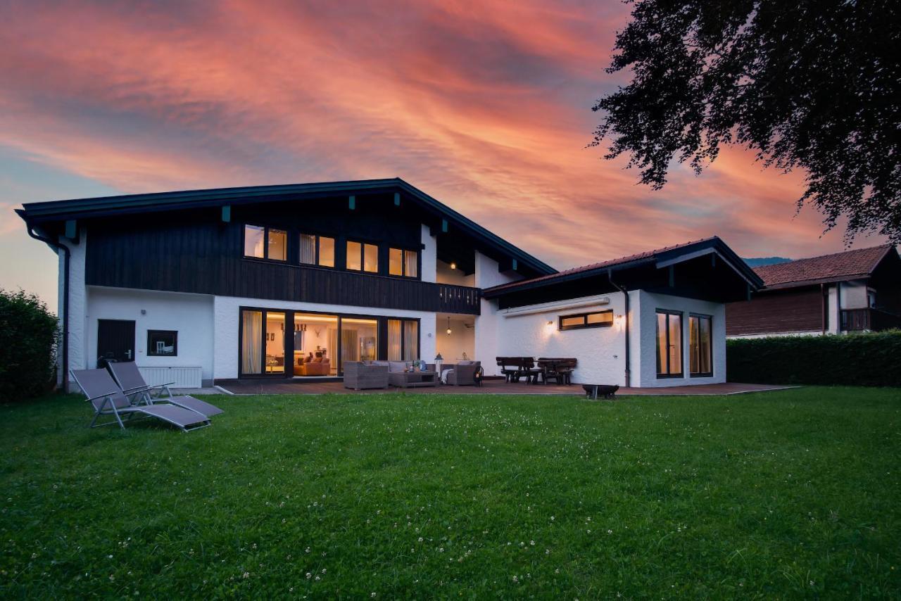 Ferienhaus Seehof Mit Sauna & Offenem Kamin Шлирзее Екстериор снимка