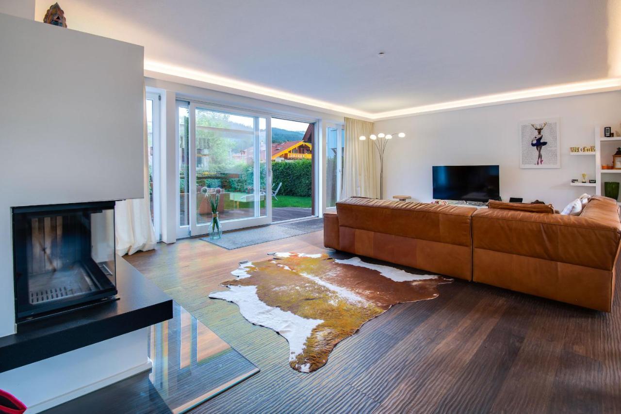 Ferienhaus Seehof Mit Sauna & Offenem Kamin Шлирзее Екстериор снимка